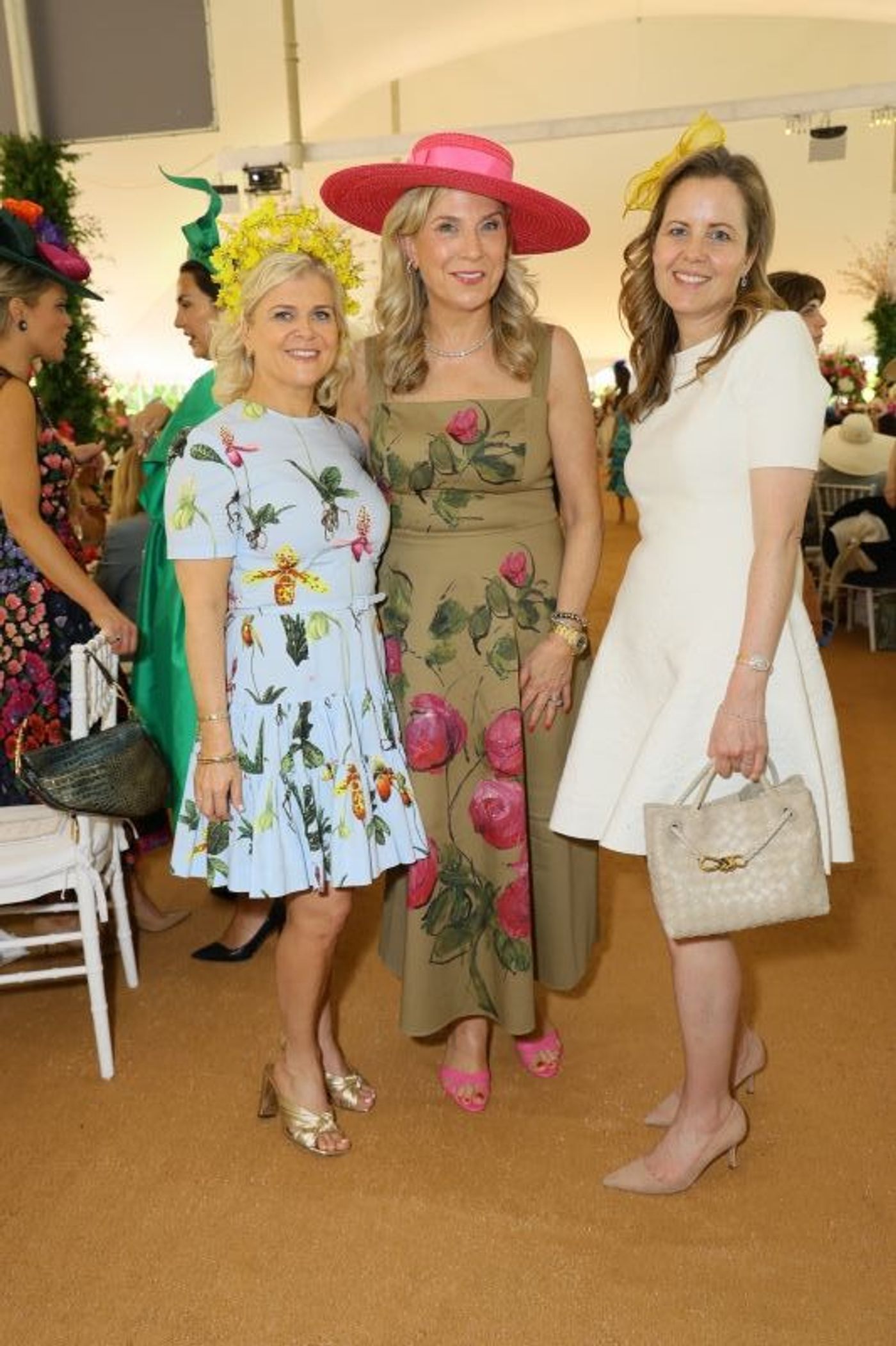 Theater Luminaries Bring Dramatic Looks to the Olmsted Awards Luncheon  Image