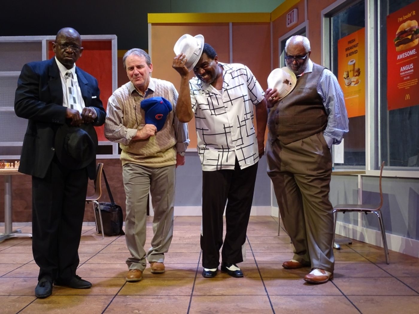 Review: COCONUT CAKE at The Ensemble Theatre  Image