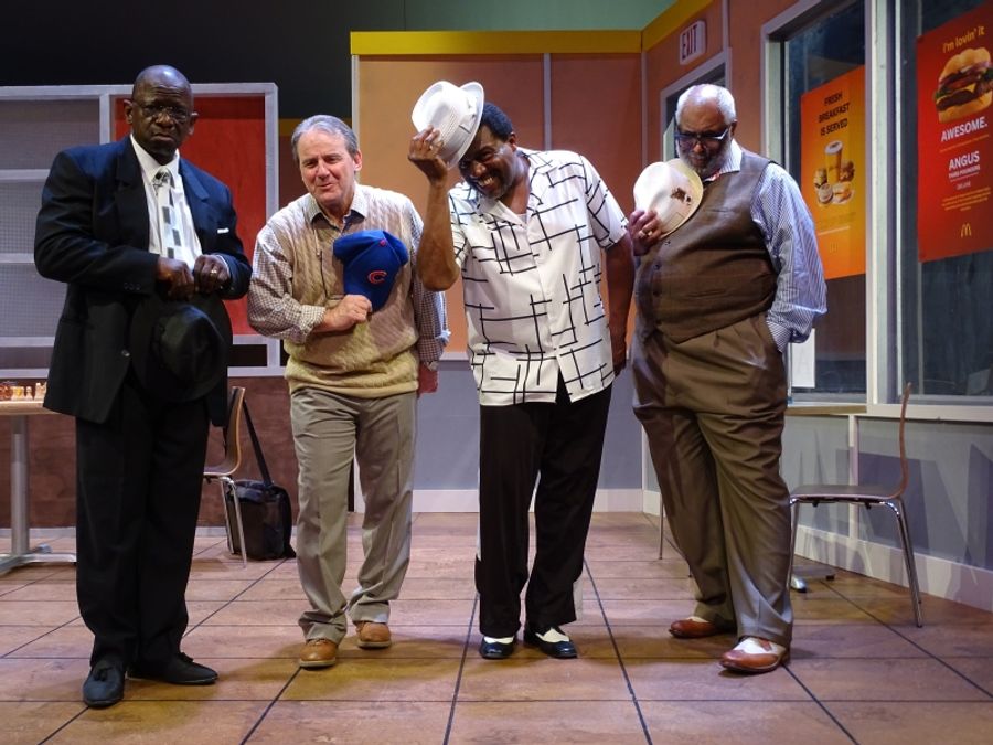 Review: COCONUT CAKE at The Ensemble Theatre Image