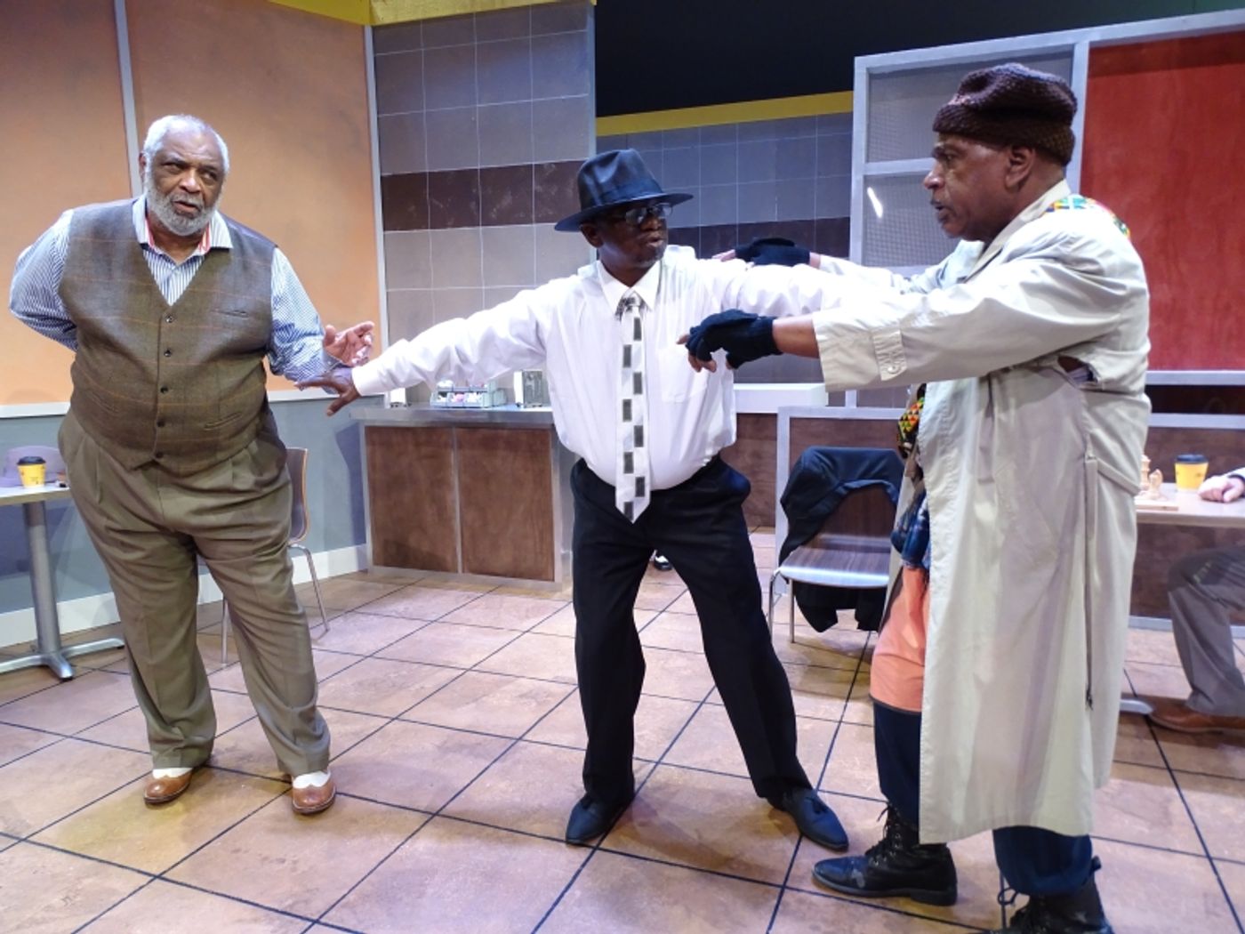 Review: COCONUT CAKE at The Ensemble Theatre  Image