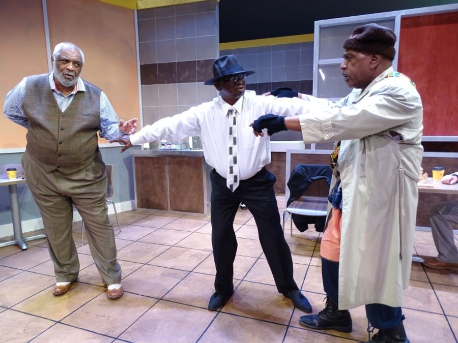 Review: COCONUT CAKE at The Ensemble Theatre Image