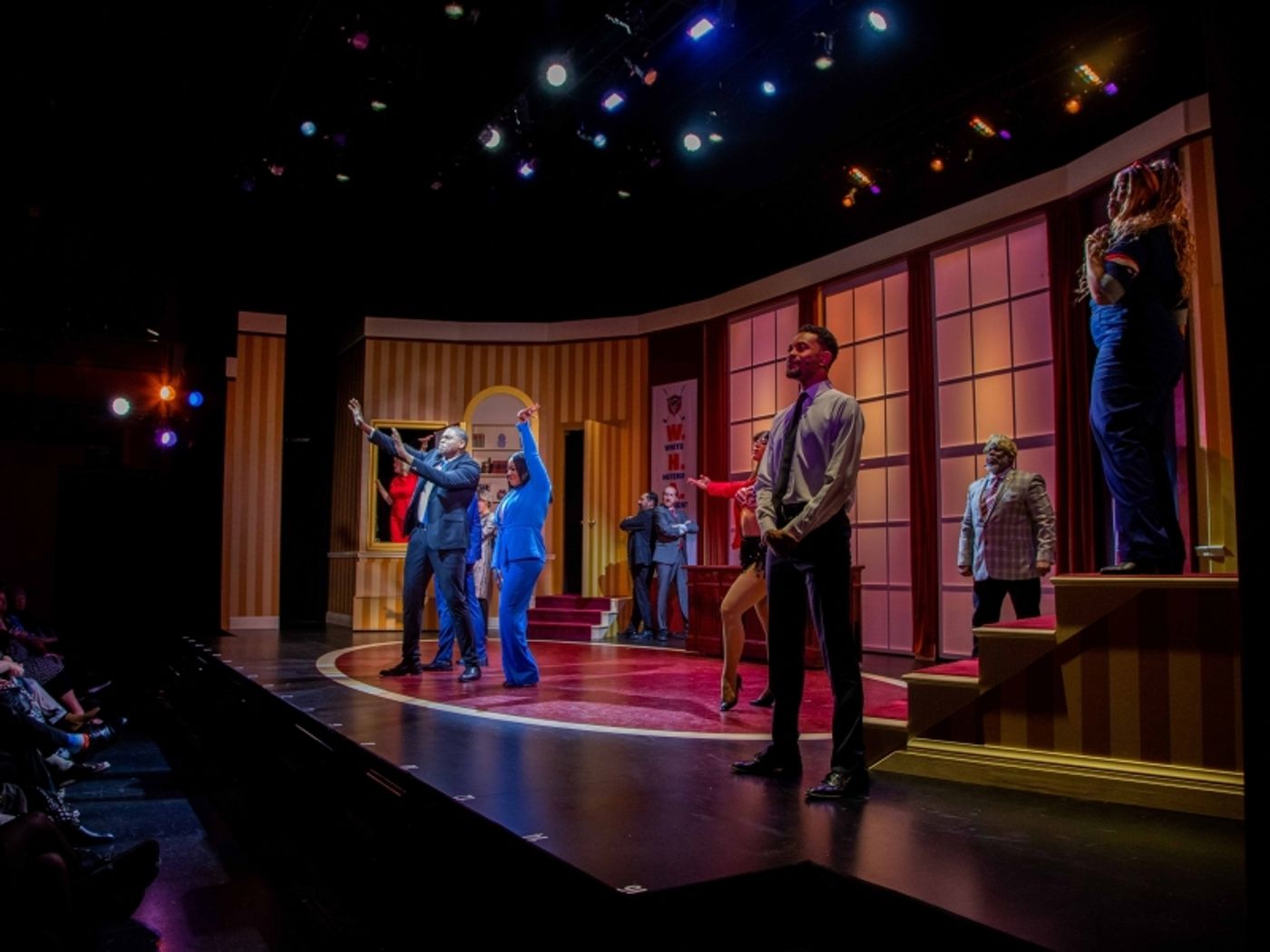 Interview: Stars T.J. Wilkins, Shanice, & Chad Doreck of 44: THE OBAMA MUSICAL  Image