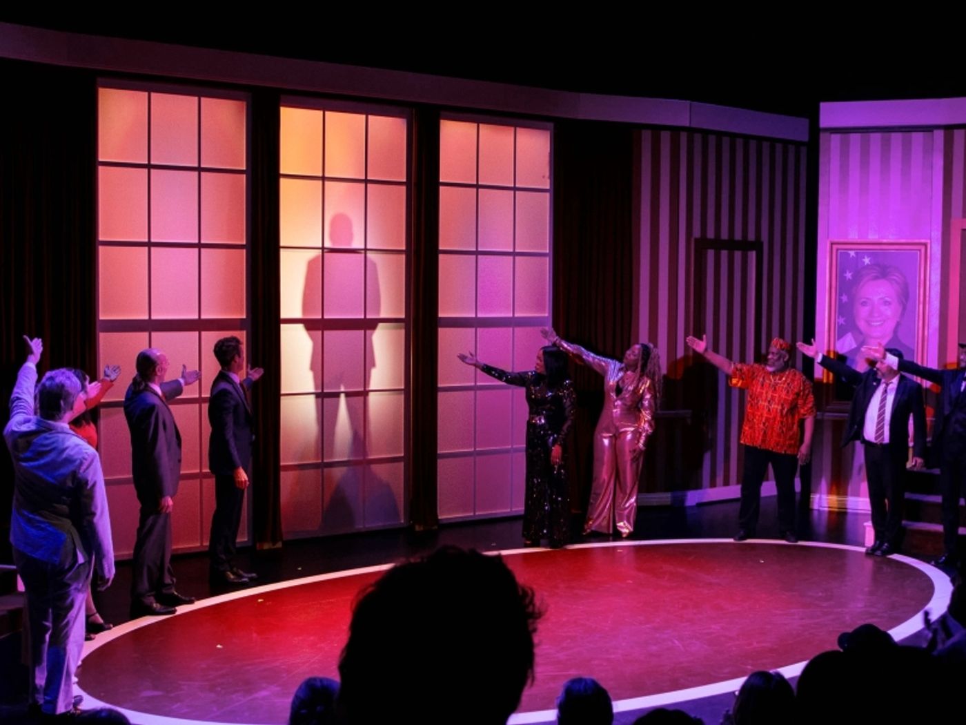 Interview: Stars T.J. Wilkins, Shanice, & Chad Doreck of 44: THE OBAMA MUSICAL  Image