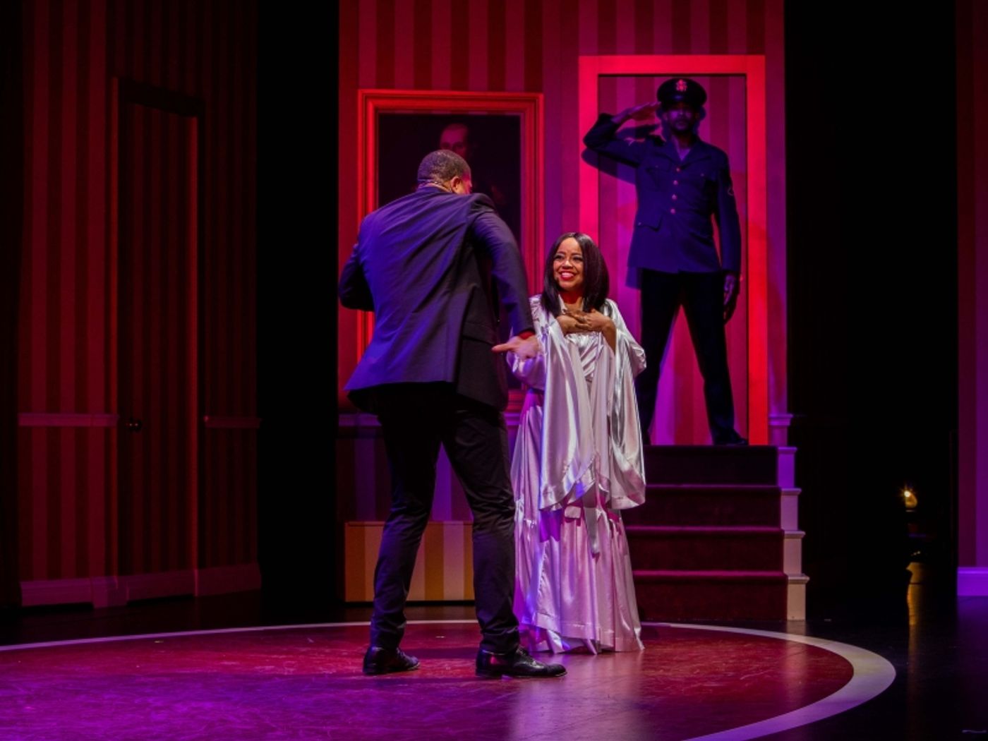 Interview: Stars T.J. Wilkins, Shanice, & Chad Doreck of 44: THE OBAMA MUSICAL  Image