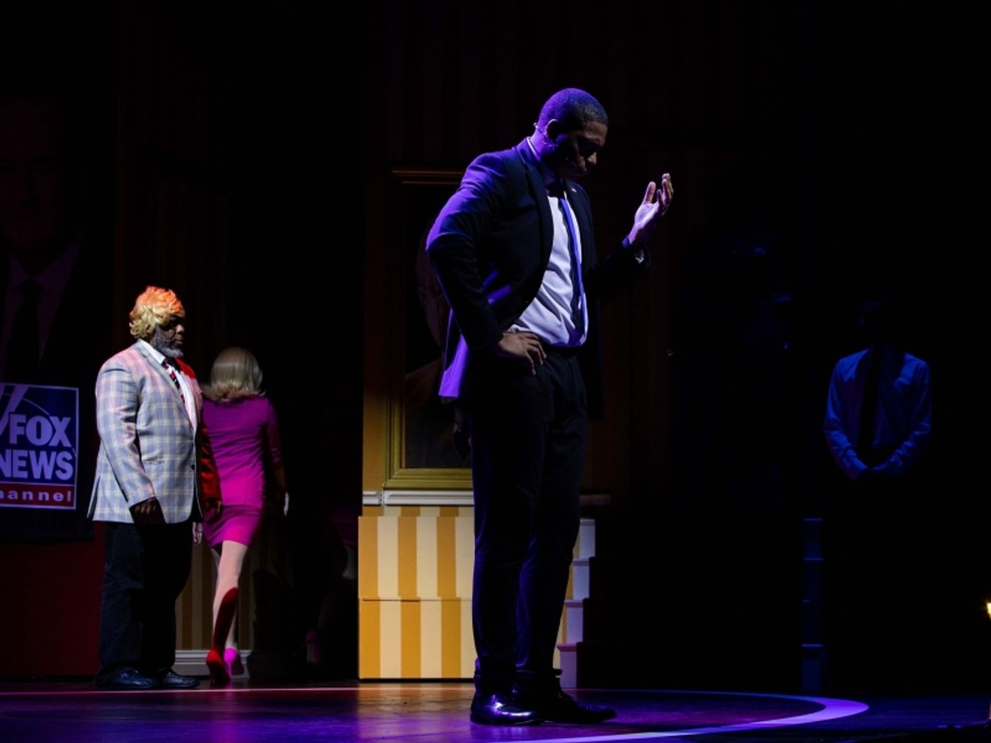 Interview: Stars T.J. Wilkins, Shanice, & Chad Doreck of 44: THE OBAMA MUSICAL  Image