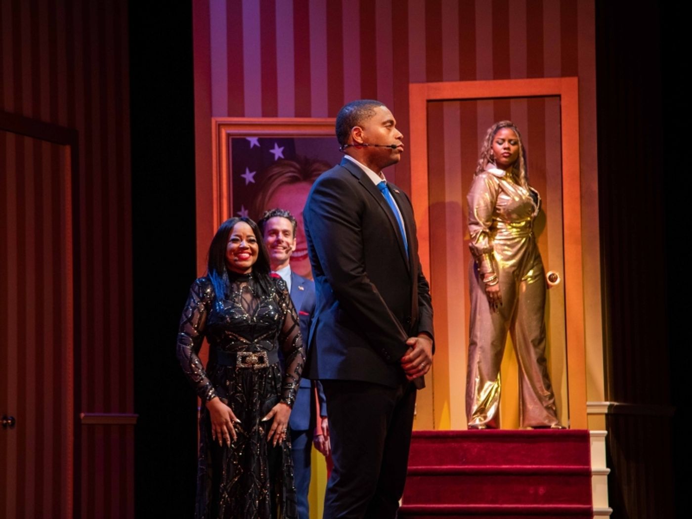Interview: Stars T.J. Wilkins, Shanice, & Chad Doreck of 44: THE OBAMA MUSICAL  Image