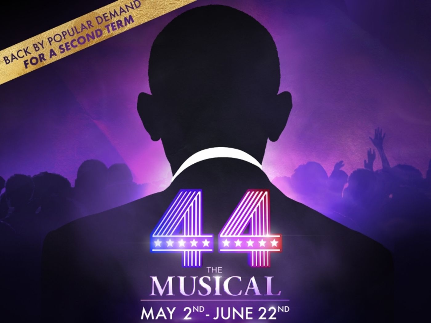 Interview: Stars T.J. Wilkins, Shanice, & Chad Doreck of 44: THE OBAMA MUSICAL  Image
