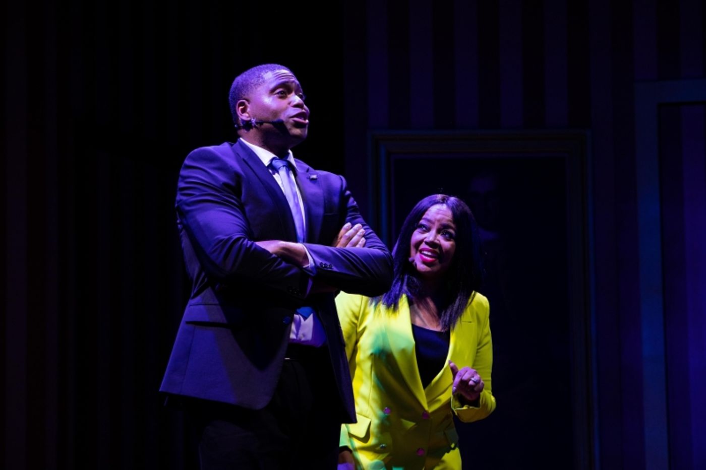 Interview: Stars T.J. Wilkins, Shanice, & Chad Doreck of 44: THE OBAMA MUSICAL  Image