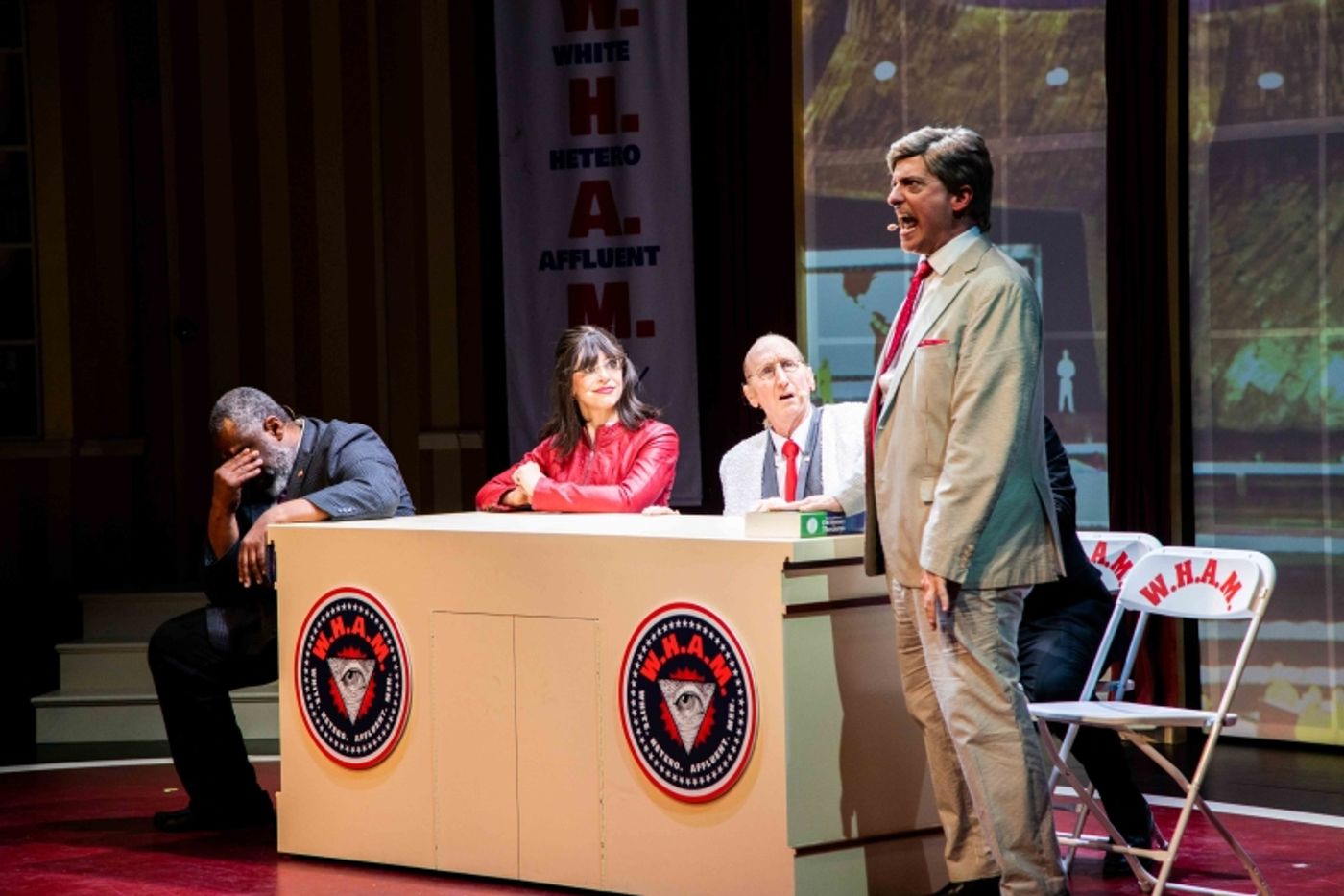 Interview: Stars T.J. Wilkins, Shanice, & Chad Doreck of 44: THE OBAMA MUSICAL  Image