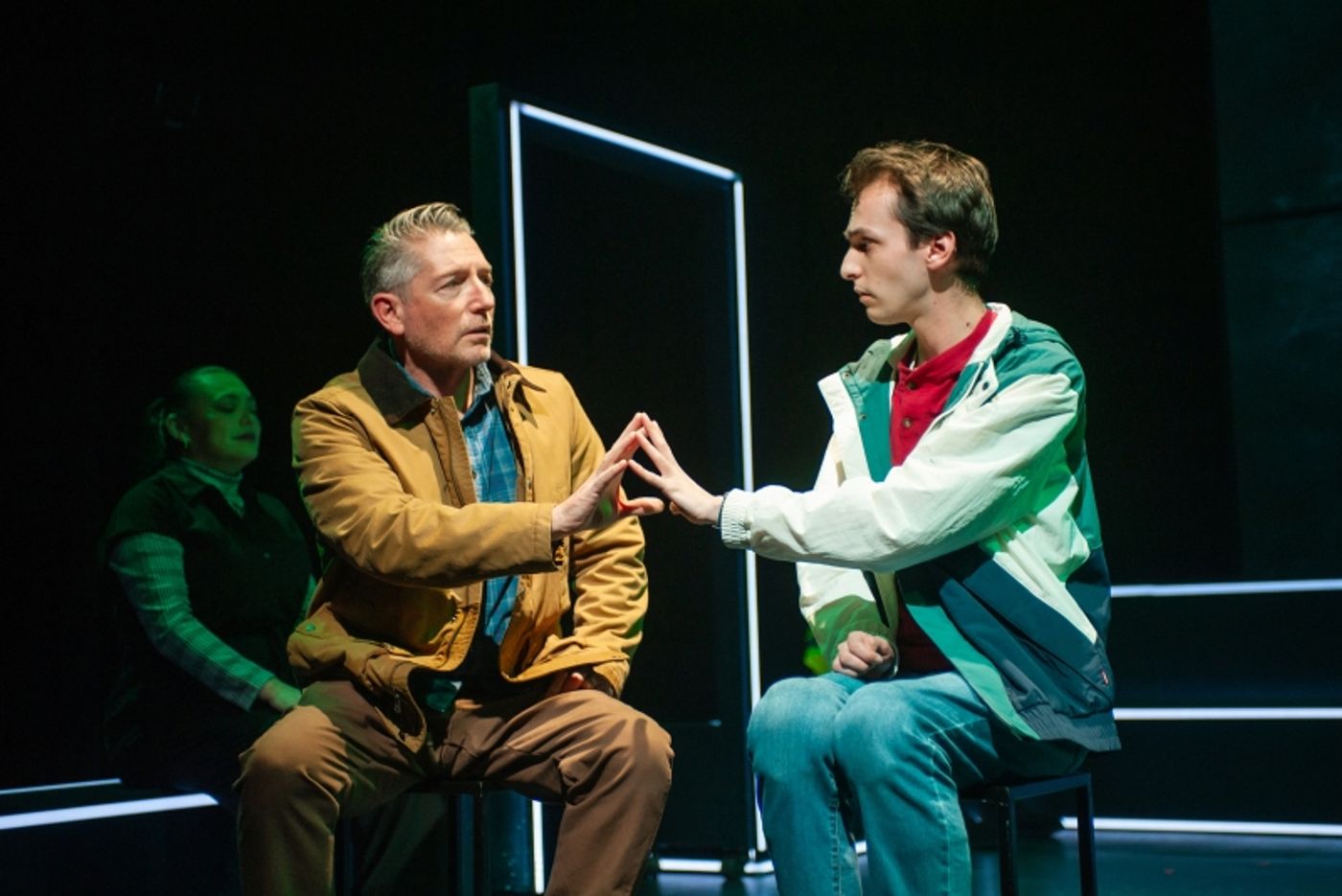 Review: THE CURIOUS INCIDENT OF THE DOG IN THE NIGHT-TIME at SF Playhouse  Image