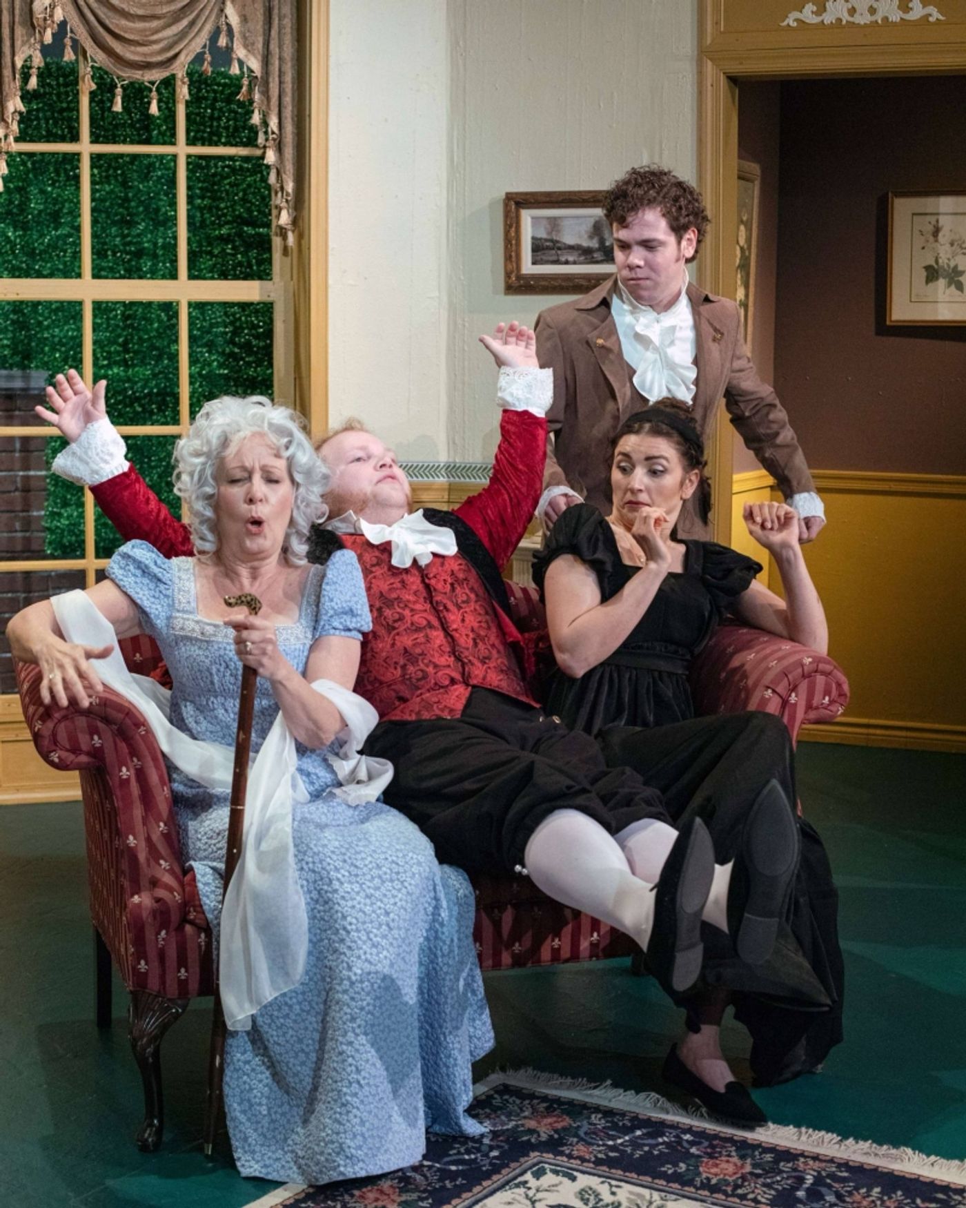 Review: JANE AUSTEN'S LADY SUSAN at Oyster Mill Playhouse  Image