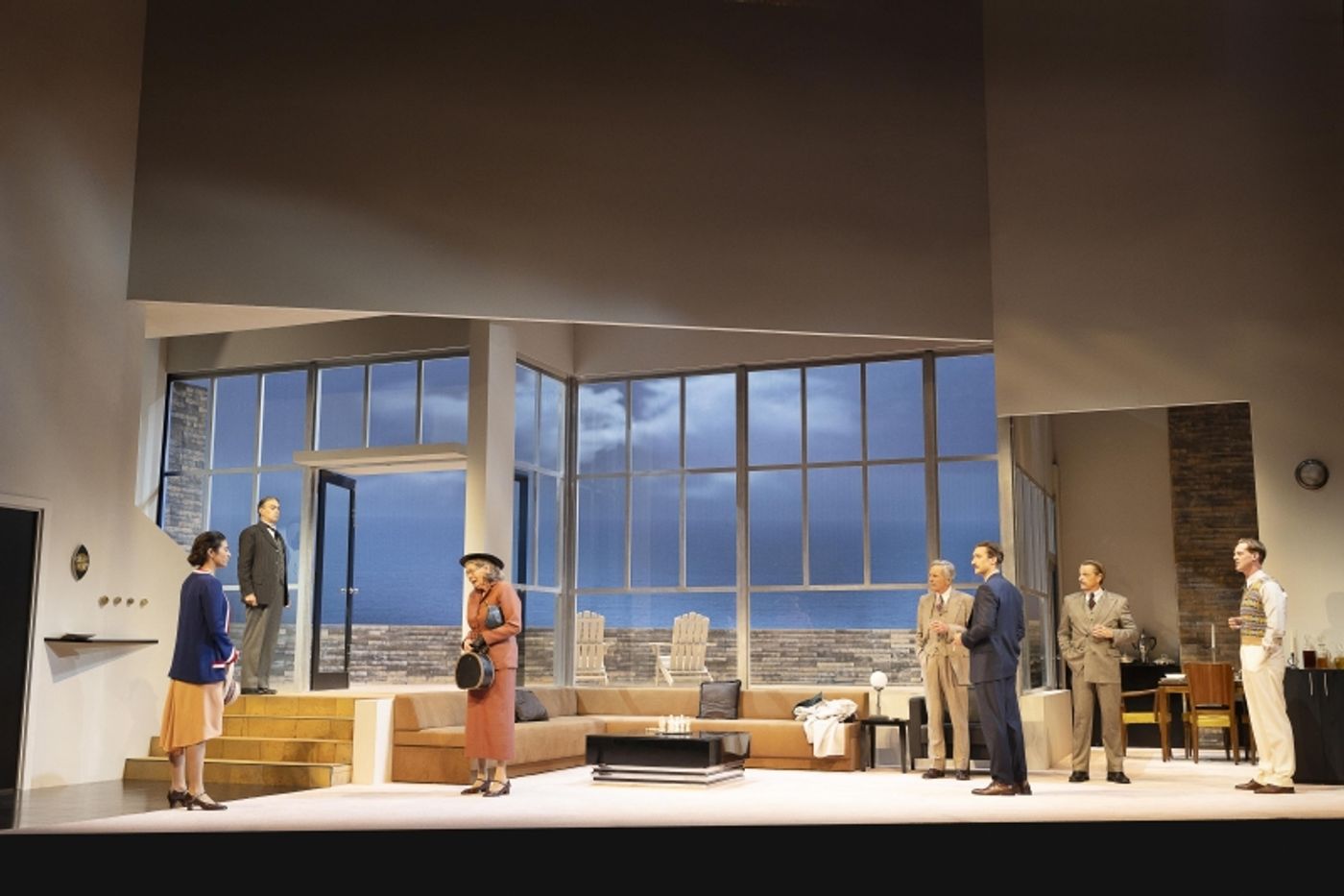 REVIEW: Agatha Christie’s AND THEN THERE WERE NONE is Classic and Comic Murder Mystery  Image