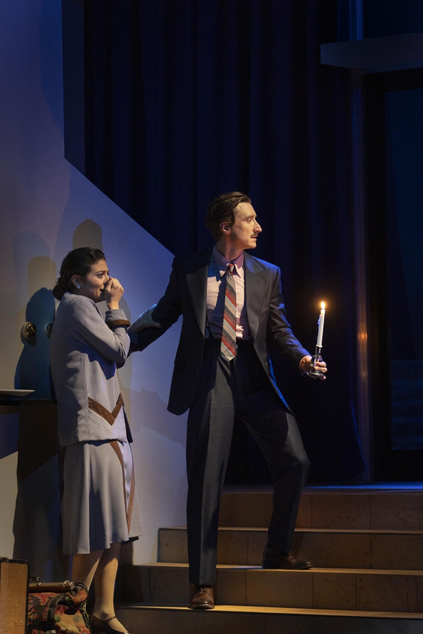 REVIEW: Agatha Christie’s AND THEN THERE WERE NONE is Classic and Comic Murder Mystery  Image