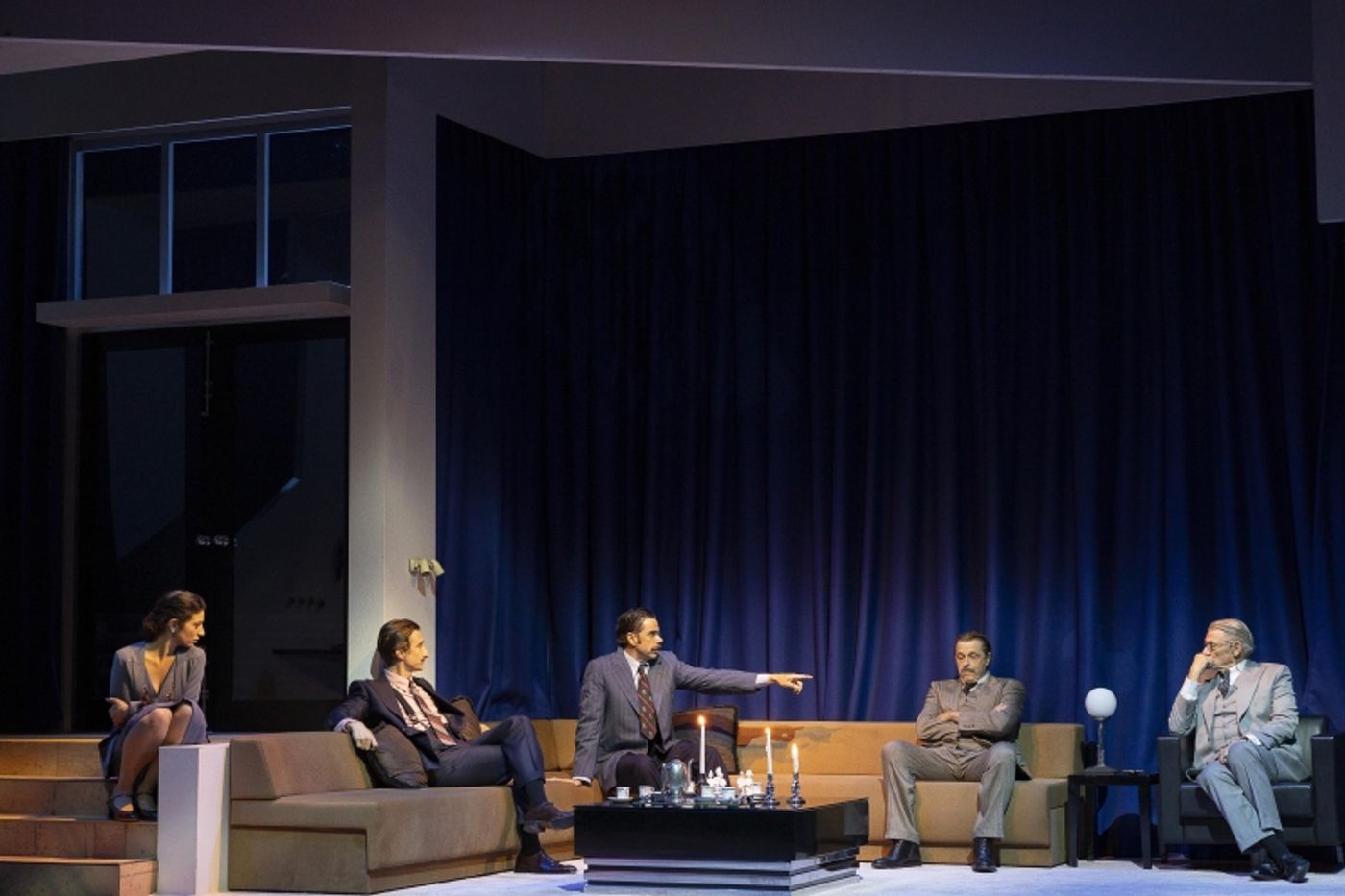 REVIEW: Agatha Christie’s AND THEN THERE WERE NONE is Classic and Comic Murder Mystery  Image