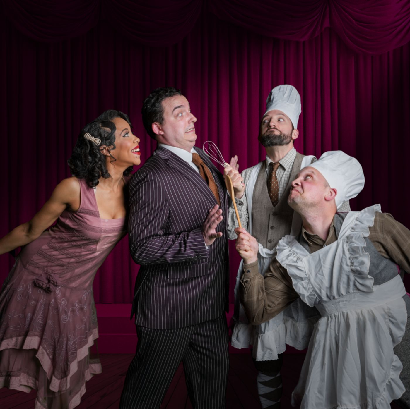 Review: THE DROWSY CHAPERONE at Short North Stage  Image