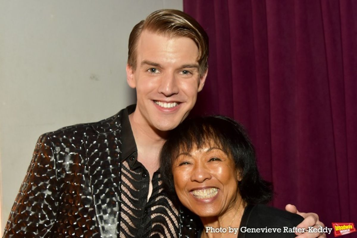 Mark William and Baayork Lee at 