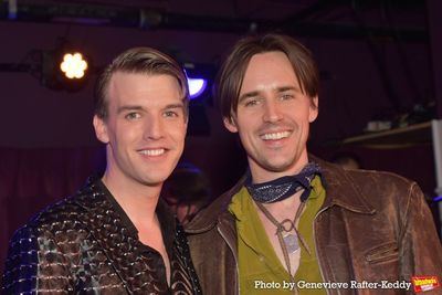 Mark William and Reeve Carney Photo