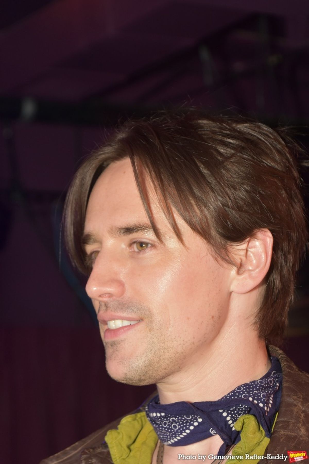 Reeve Carney at 