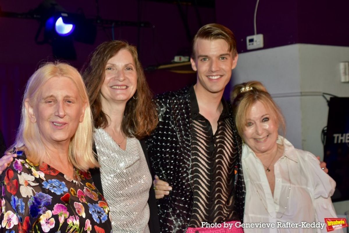 Barbara Levy, Mark William, Fran Weisman  at 