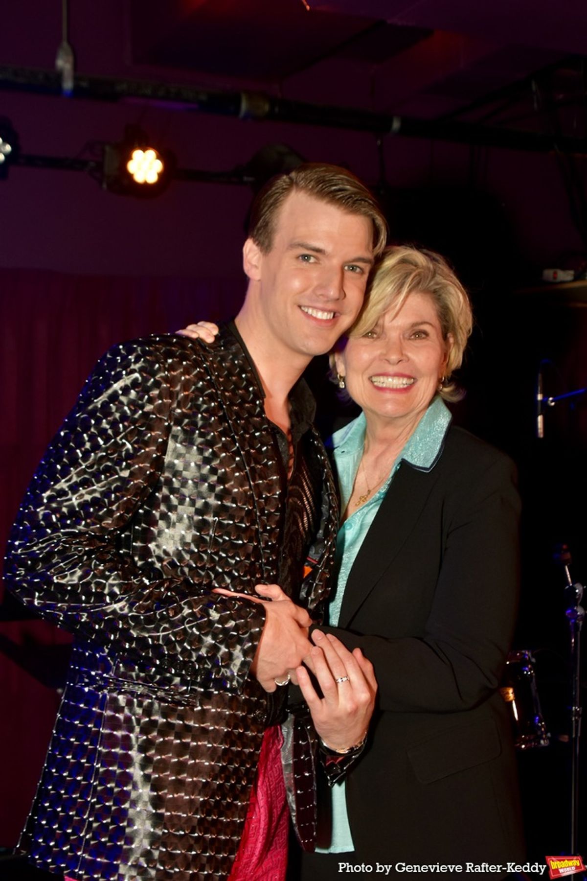 Mark William and Debra Monk at 