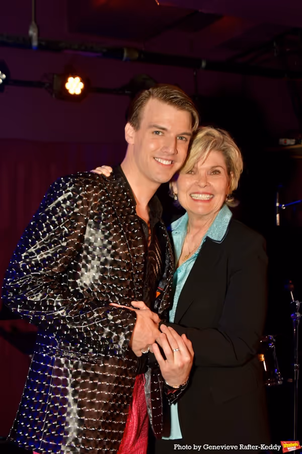 Mark William and Debra Monk Photo