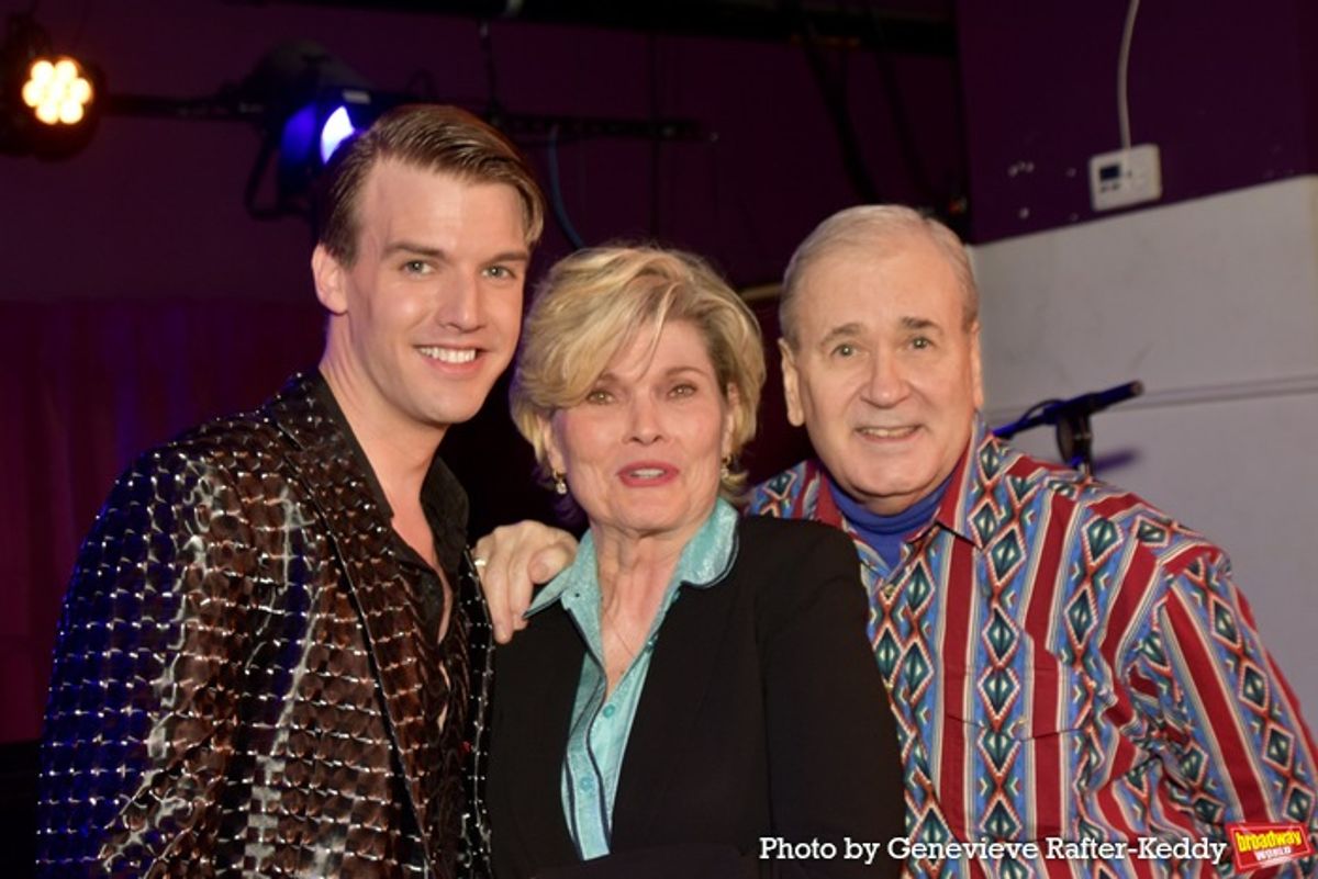 Mark William, Debra Monk and Lee Roy Reans at 