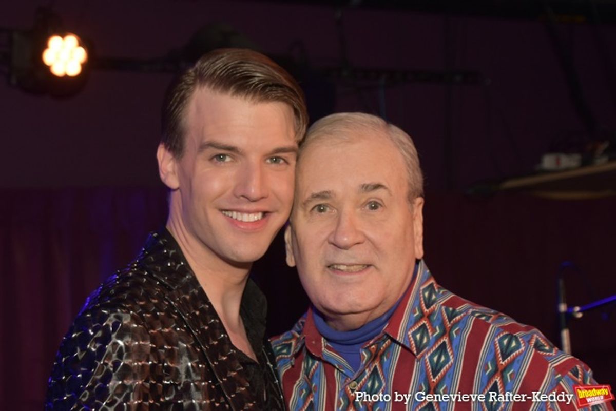 Mark William and Lee Roy Reams at 