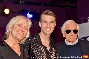 Stevie Holland, Mark William and Gary William Friedman Photo