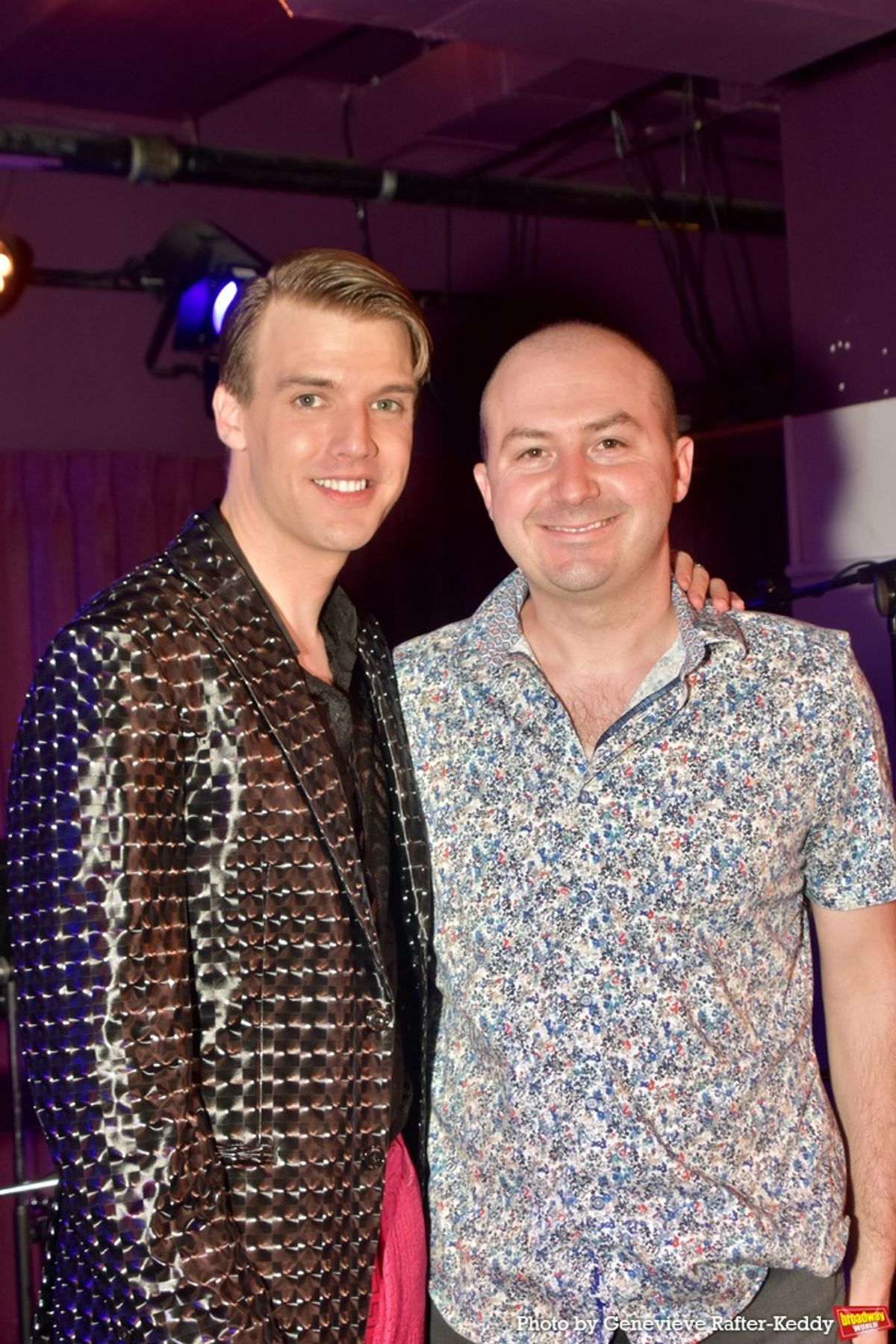 Mark William and Dr. Thomas Manzione at 