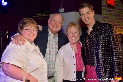 Emile DeHope,  Leeanne DeHope , Ed DeHope and Mark William Photo