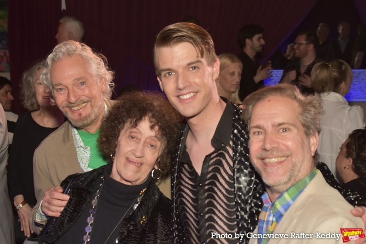 Mark William with Jack Rost, Wade Childress and Lola del Rivera at 