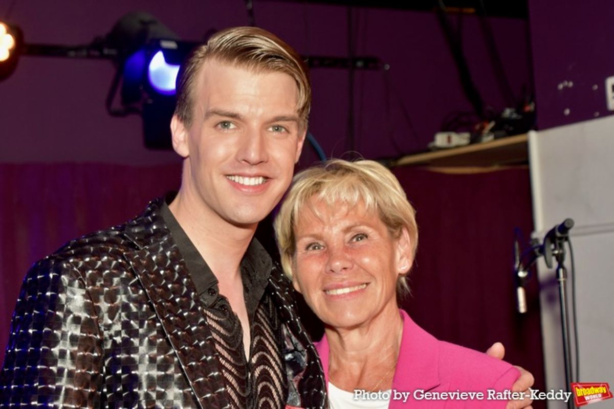 Mark William and Laura Zuckerman at 