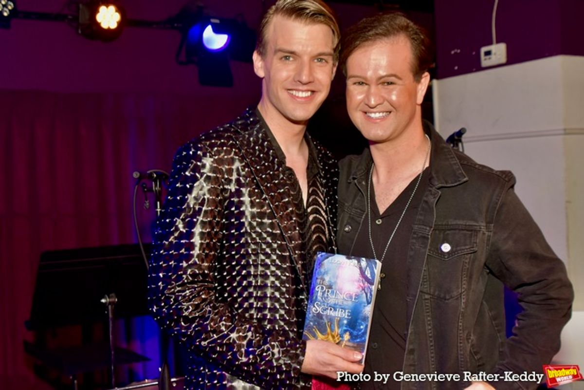 Mark William and Logan Kelly at 