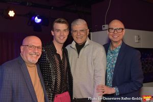 Mark William with Frank Verlizzo, Joe Ligammari and Richie Ridge Photo