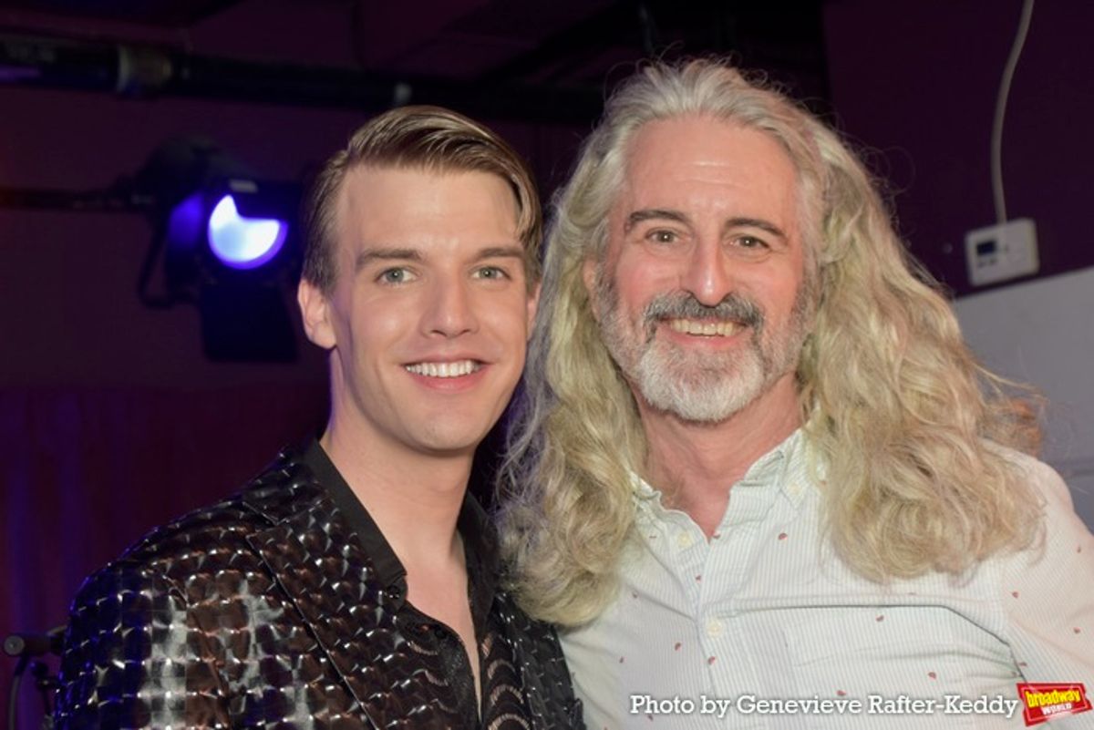 Mark William and Rick Hinkson at 