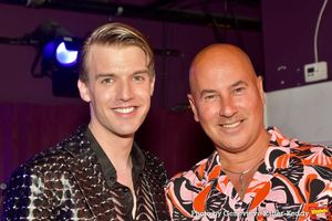 Mark William and oe Perrotta Photo