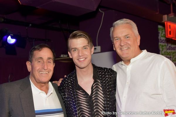 Gus Haritos, Mark William and Richard Hillman Photo