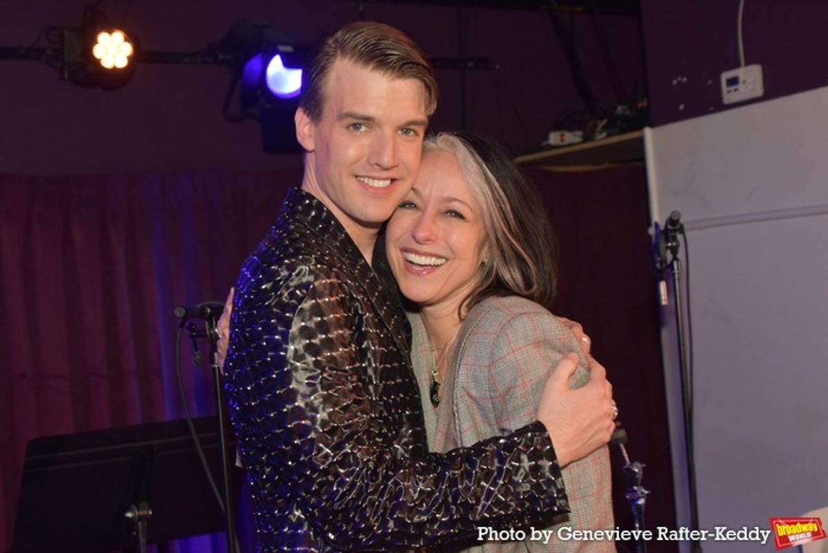 Mark William and Paige Davis at 