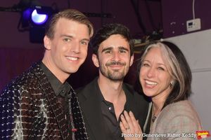 Mark William, Matthew Lowy Photo