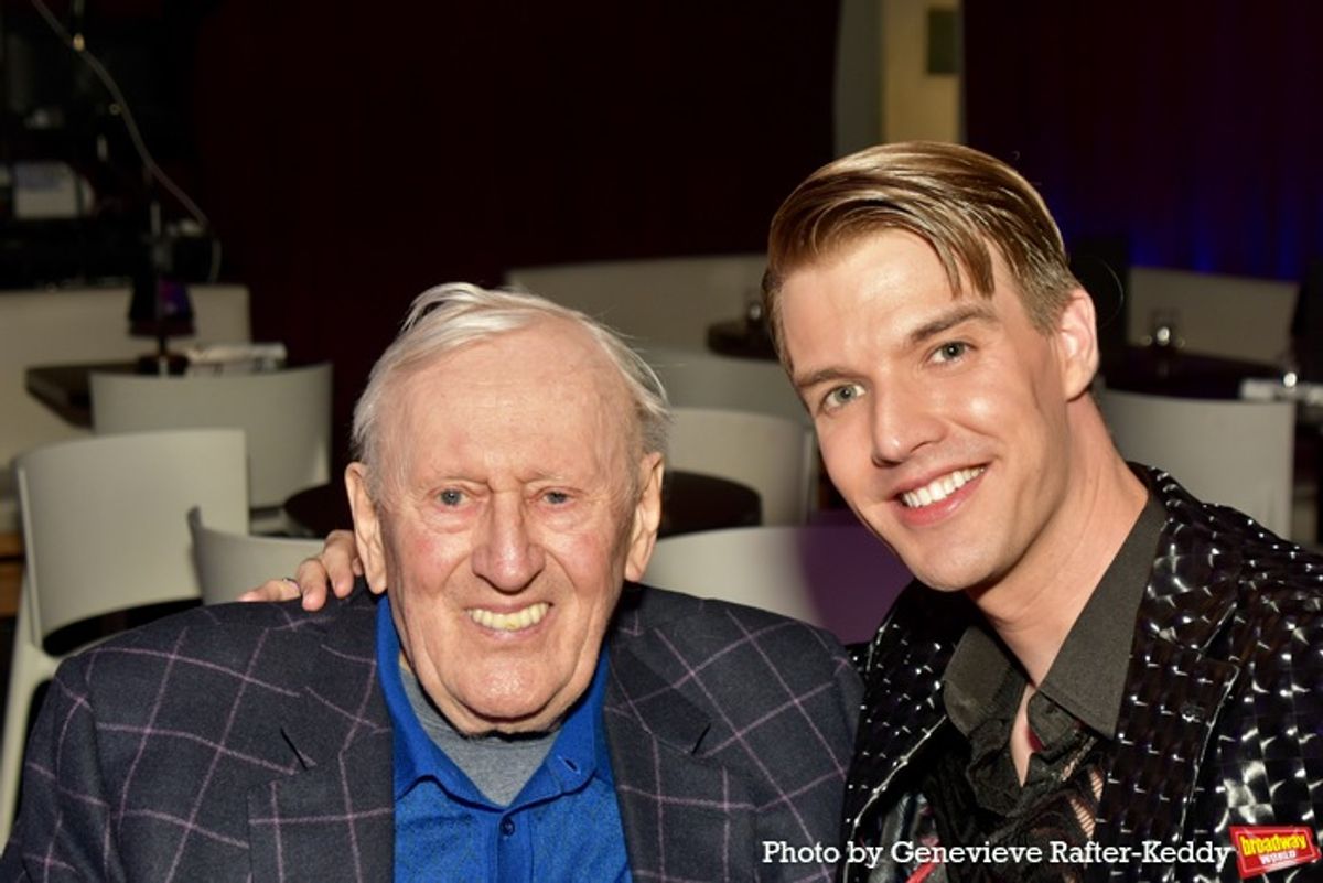 Len Cariou and Mark William at 