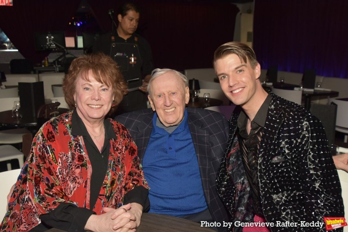 Heather Summerhayes, Len Cariou and Mark William at 