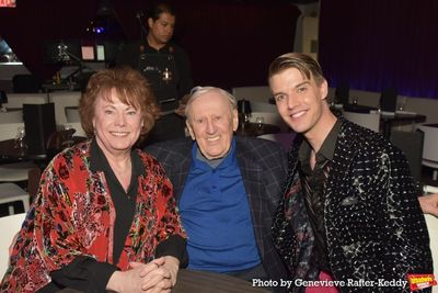 Heather Summerhayes, Len Cariou and Mark William Photo