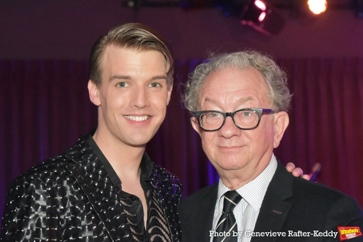 Mark William and William Ivey Long at 