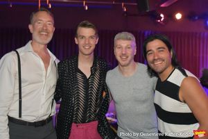 Erik Hortensen, Mark William, Dr. Jonathan Kruh and Alex Barillas Photo