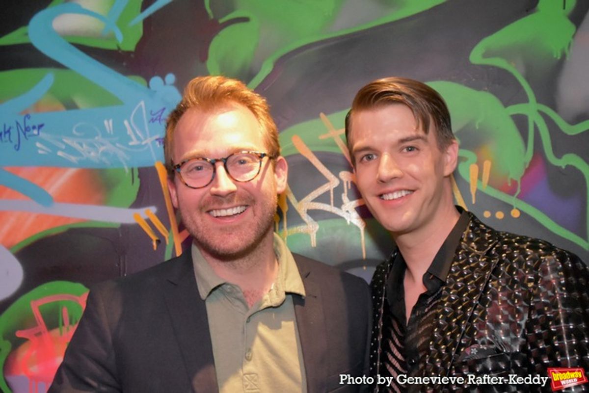 Daniel Dunlow and Mark William at 