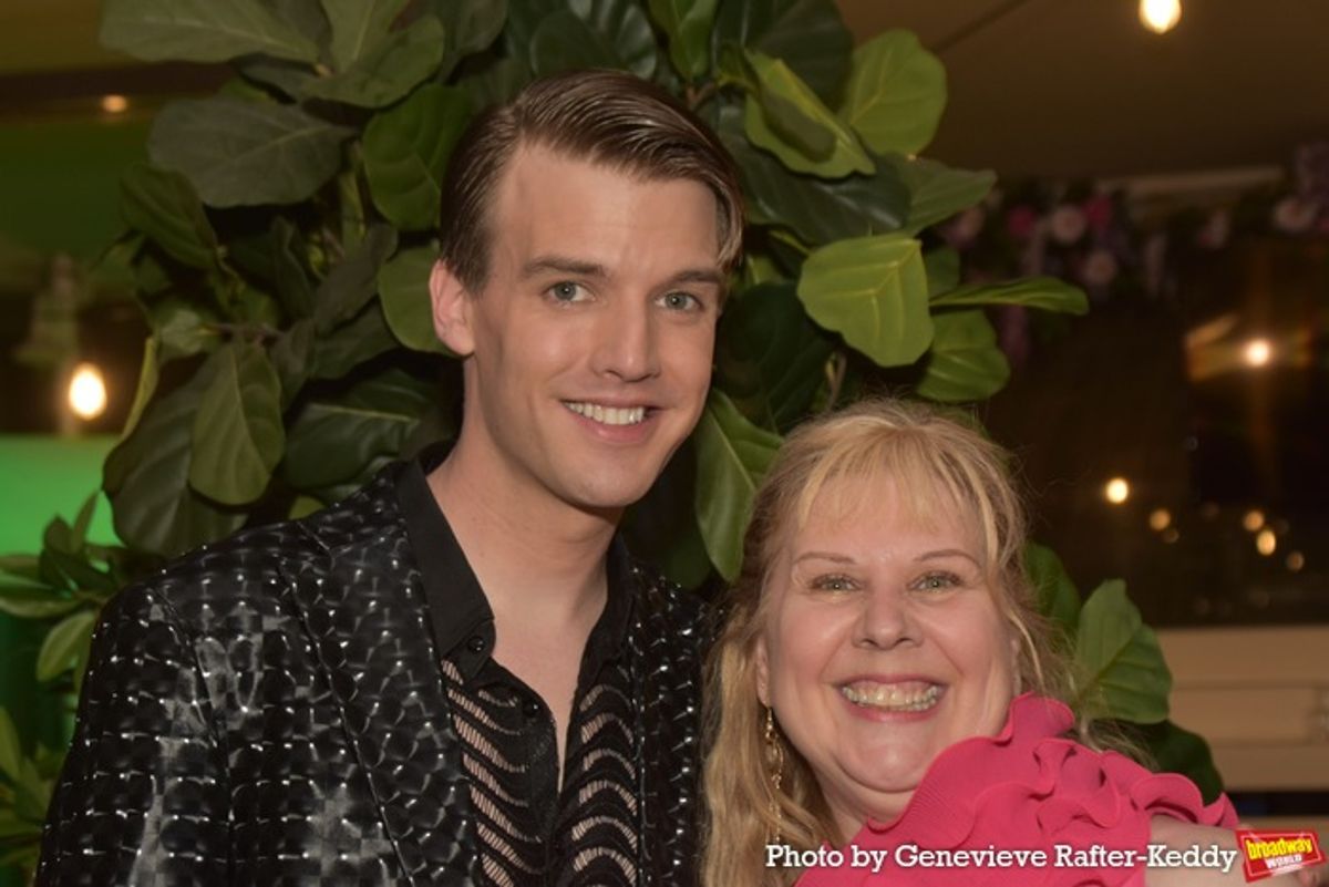 Mark William and Nancy Swadling at 