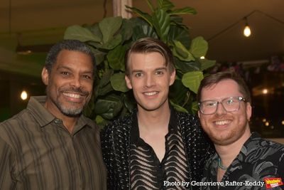 Robert H. Fowler, Mark William and Andrew Morrissey Photo