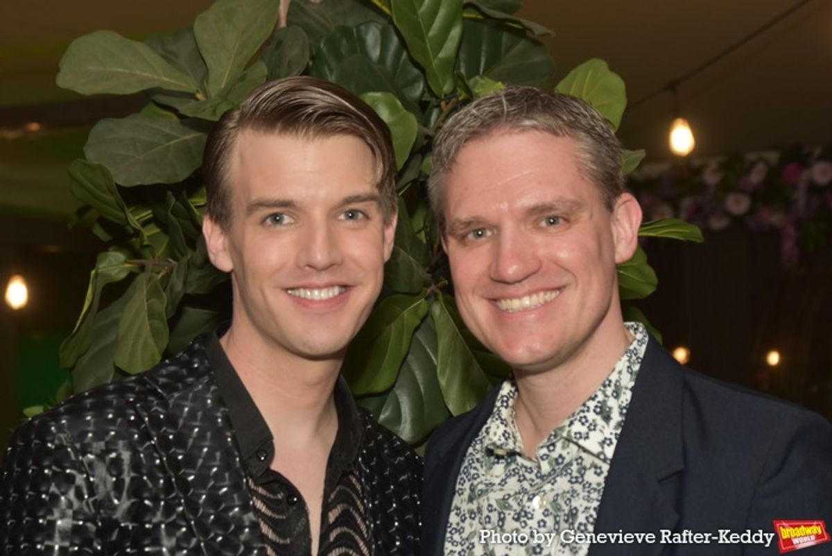 Mark William and Matt Zwyer at 