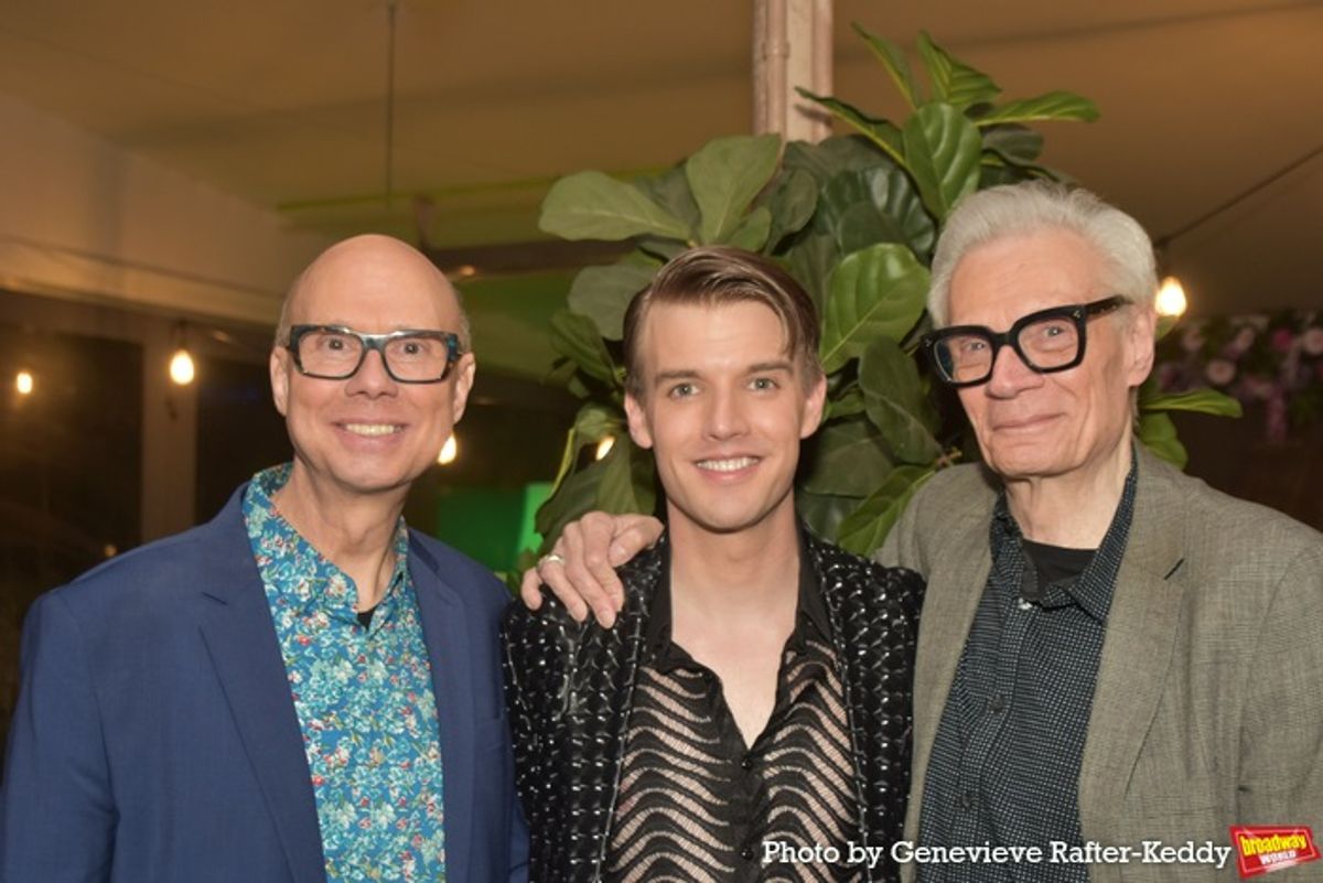 Richie Ridge, Mark William and Preston Ridge at 