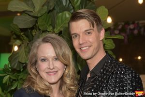 Katie Finneran and Mark William Photo